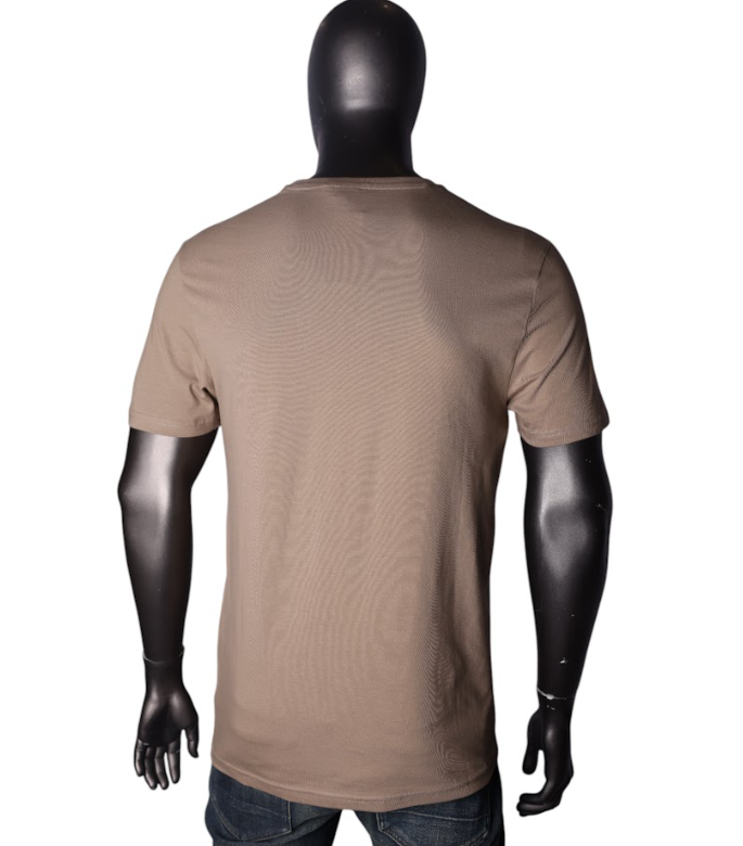 Polo T-Shirt Essential Taupe